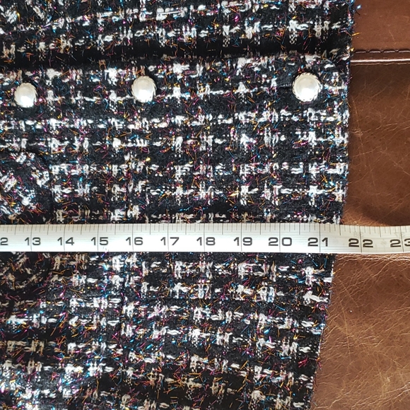 BAGATELLE Tweed Cropped Jacket, size M - Picture 15 of 16